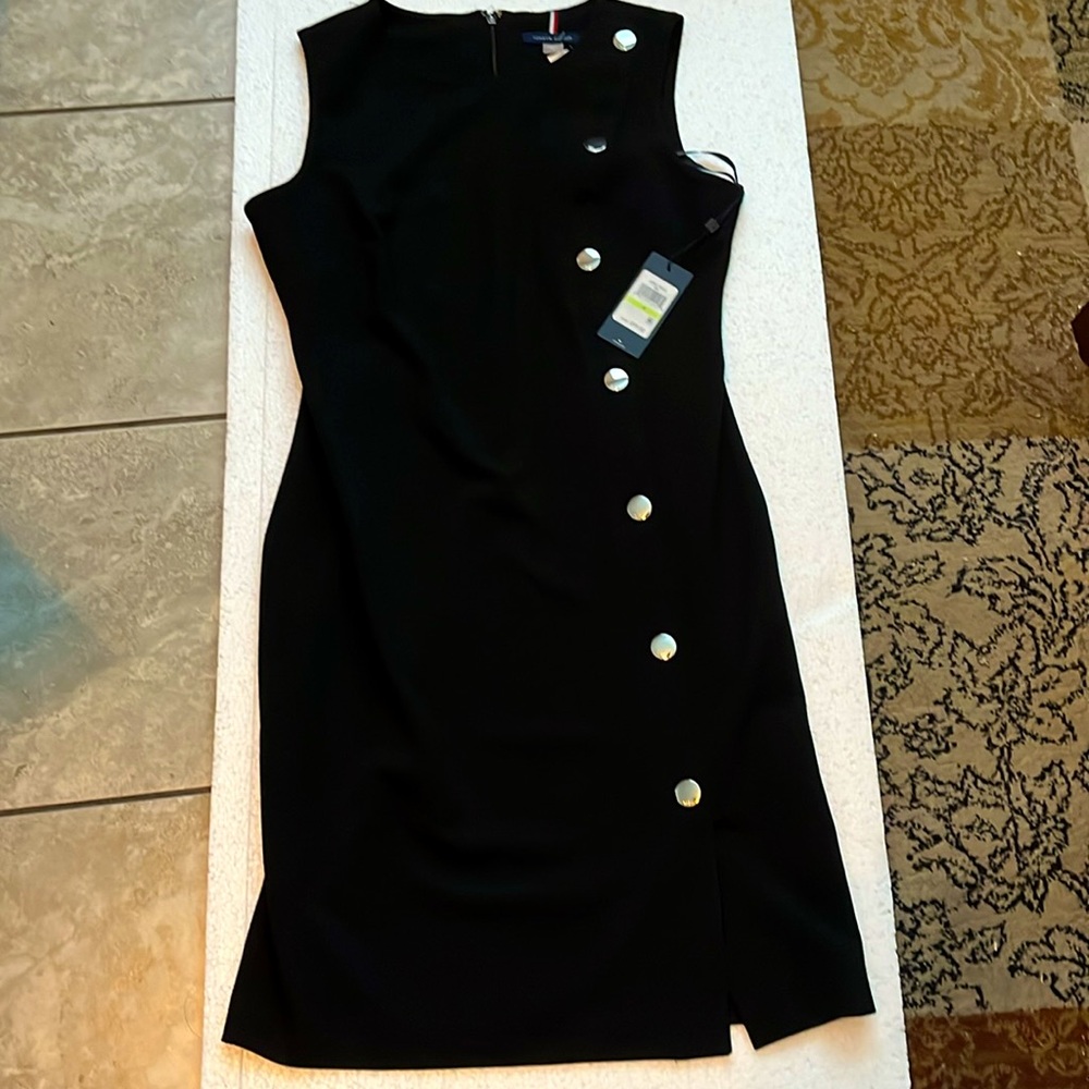 💐Sale! Tommy Hilfiger Black Sheath Dress